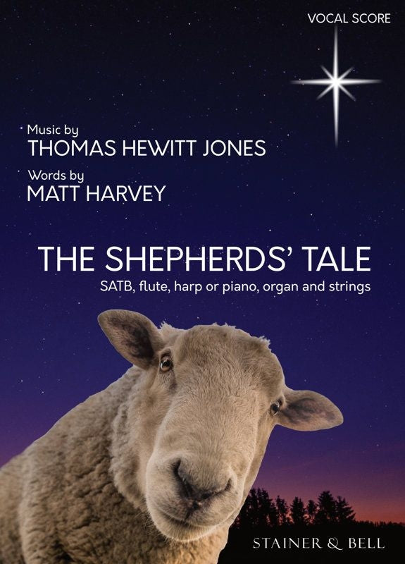 Hewitt Jones Shepherds Tale SATB+Pno