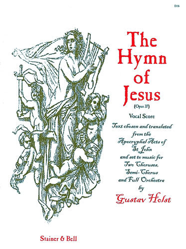 Holst Hymn of Jesus V/S S&B