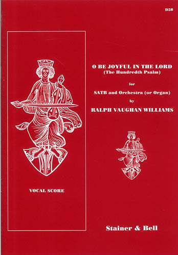 V-W O be Joyful in the Lord V/S S&B