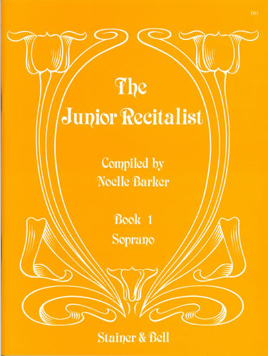 Junior Recitalist Bk1 Sop S&B