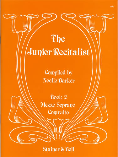 Junior Recitalist Bk2 Mezzo/Alto S&B