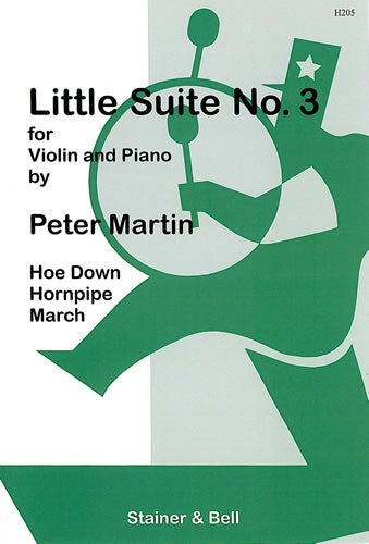 Martin Little Suite No3 Vln&Pno S&B SMA