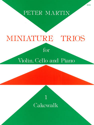 Martin Cakewalk Miniature Trios1 Vln/Vl