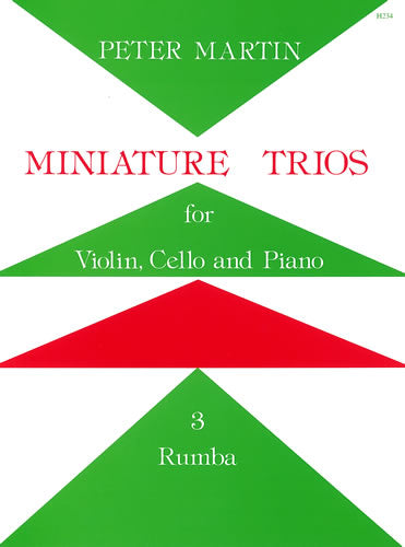 Martin Rumba Miniature Trios2 Vln/Vlc/P