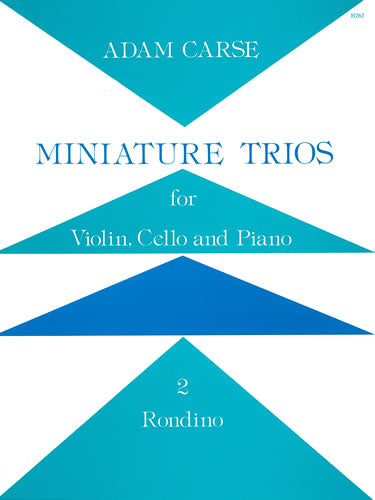 Carse Miniature Trios 2 Rondino Pno trio