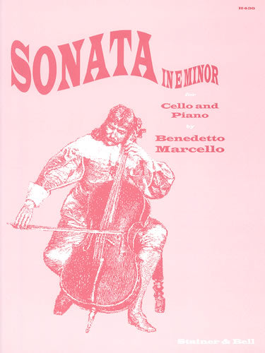 Marcello Sonata e min Cello S&B