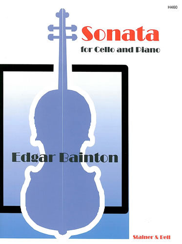 Bainton Sonata for Cello and Piano S&B