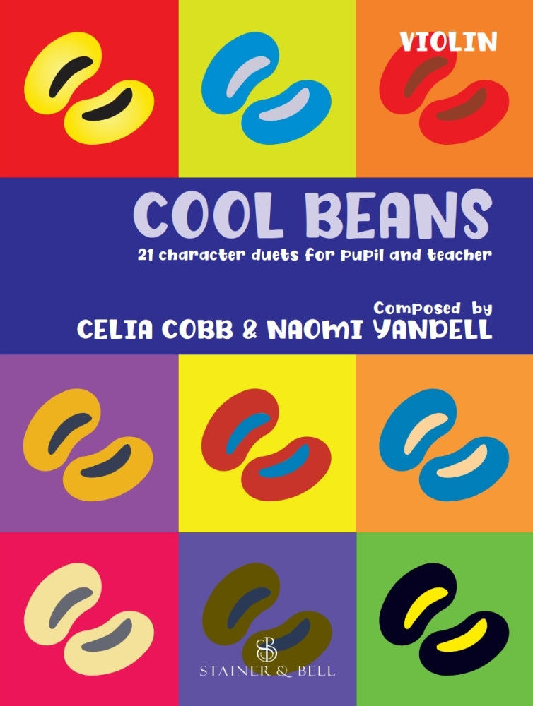 Cool Beans Vln duets Cobb & Yandell