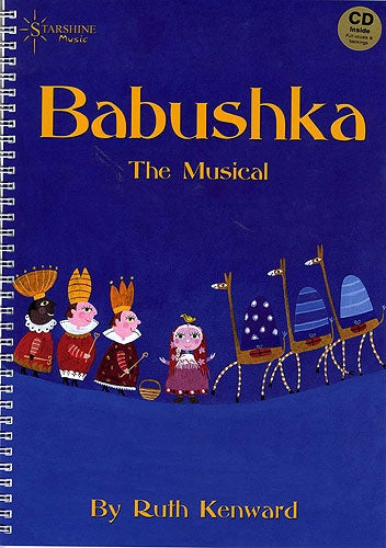 Babushka The Musical Kenward Bk+CD Spir