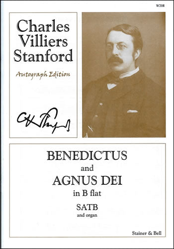Stanford Bene & Agnus Dei In Bb W208 S&