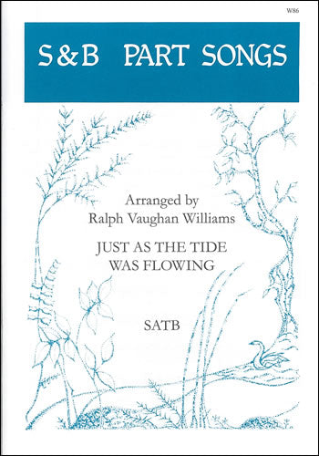 V-W Just As The Tide SATB S&B