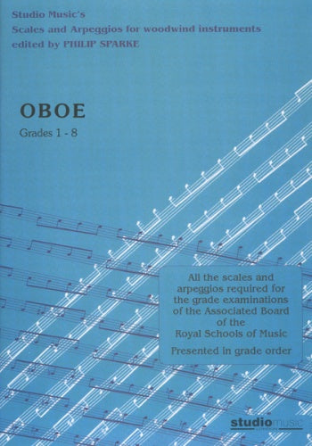 Studio Oboe Scales Gr1-8 Sparke