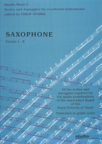 Studio Sax Scales Gr1-8