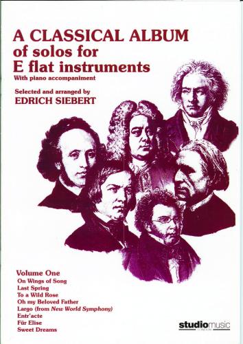 A Classical Album Eflat Insts/Pno Siebe