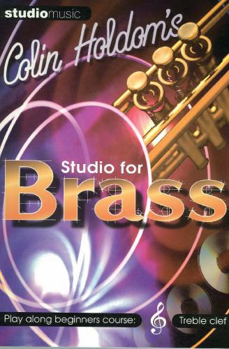 Studio for Brass Treble Clef Bk+CD Hold