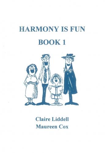 Harmony is Fun Bk 1 Liddell Cox