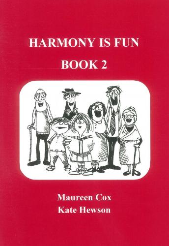 Harmony is Fun Bk2 Cox