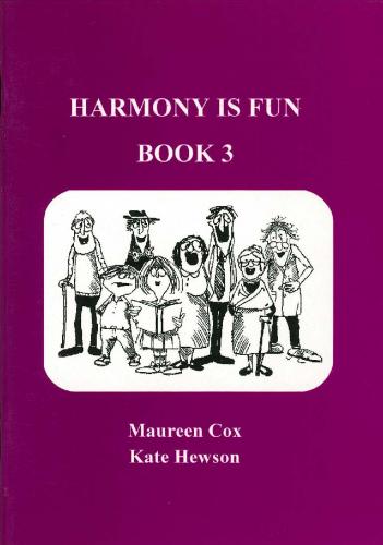 Harmony is Fun Bk 3 Cox Hewson