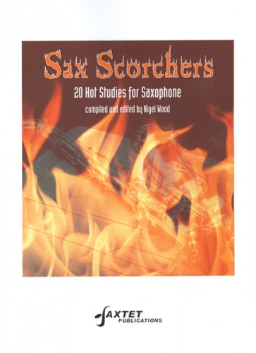 Sax Scorchers 20 Studies Wood SAXT