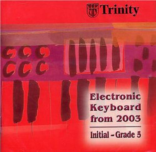 Trinity Electronic Kbd Cd Accomp Init-g