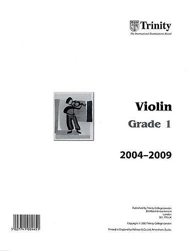 TCL Violin Grade 1 04-09 Part