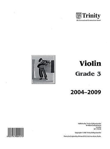 TCL Violin Grade 3 04-09 Part