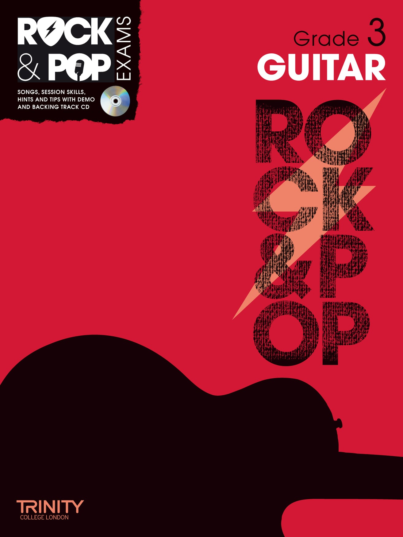Rock & Pop Guitar G3 Bk+CD Trinity