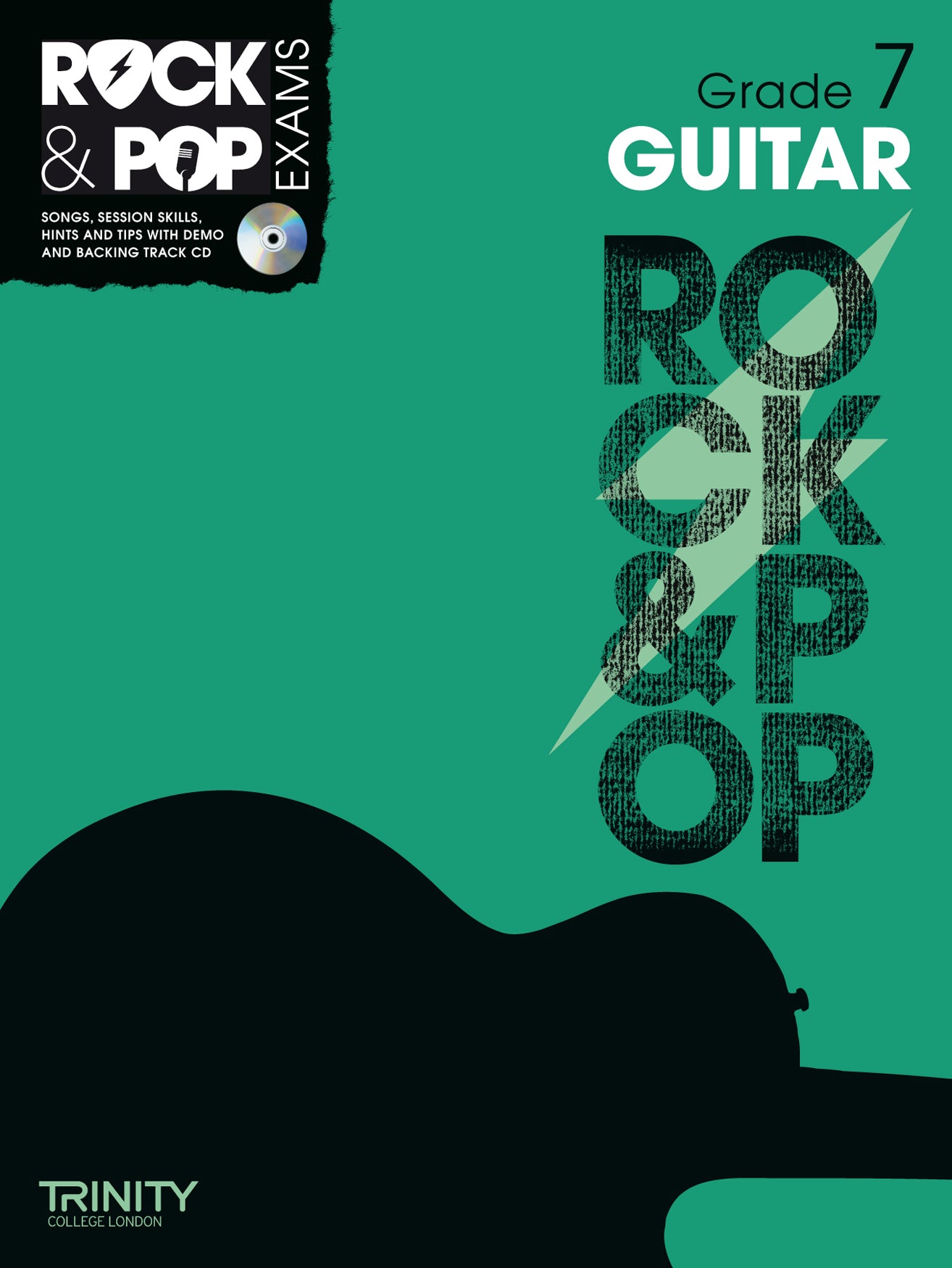 Rock & Pop Guitar G7 Bk+CD Trinity