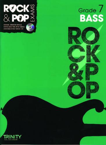 Rock & Pop Bass G7 Bk+CD Trinity