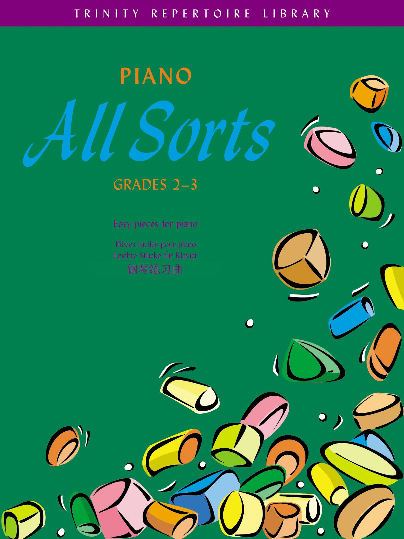 All Sorts Pno Gr2-3 Tri Rep Lib