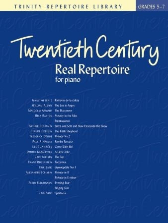 20th Century Real Rep Pno Gr5-7 Tri Rep