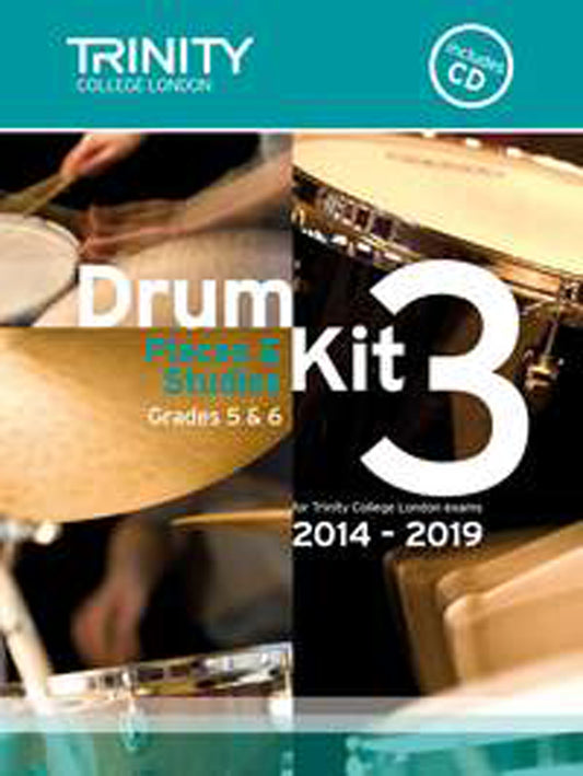 TCL Drum Kit 3 Gr5-6 2014-19 Bk+CD