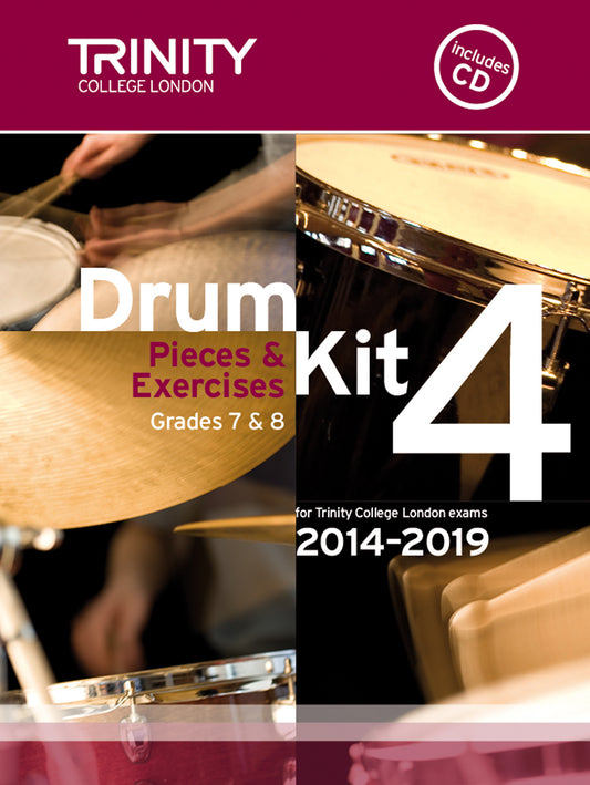 TG Drum Kit 4 Gr7&8 2014-2019