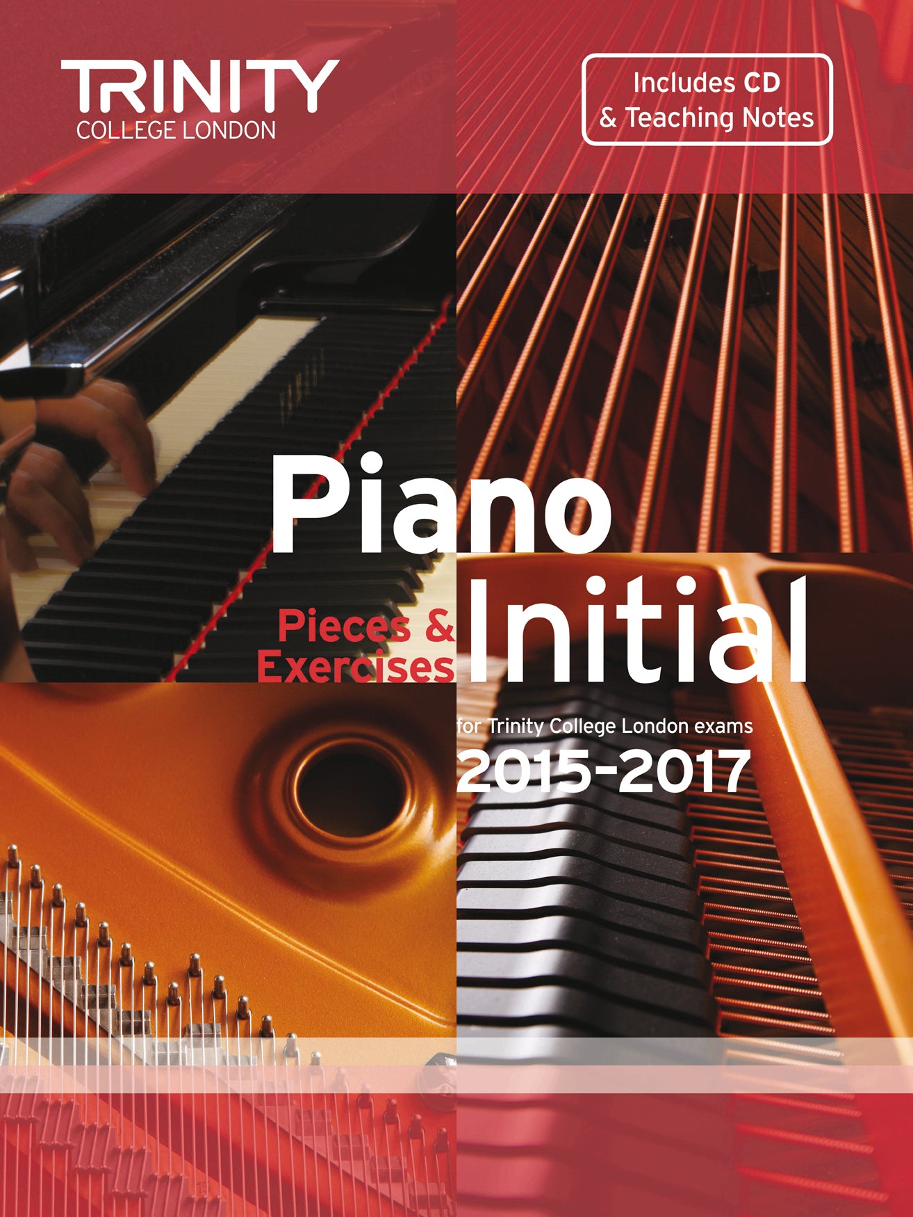 TCL Piano Initial 15-17 Bk+CD
