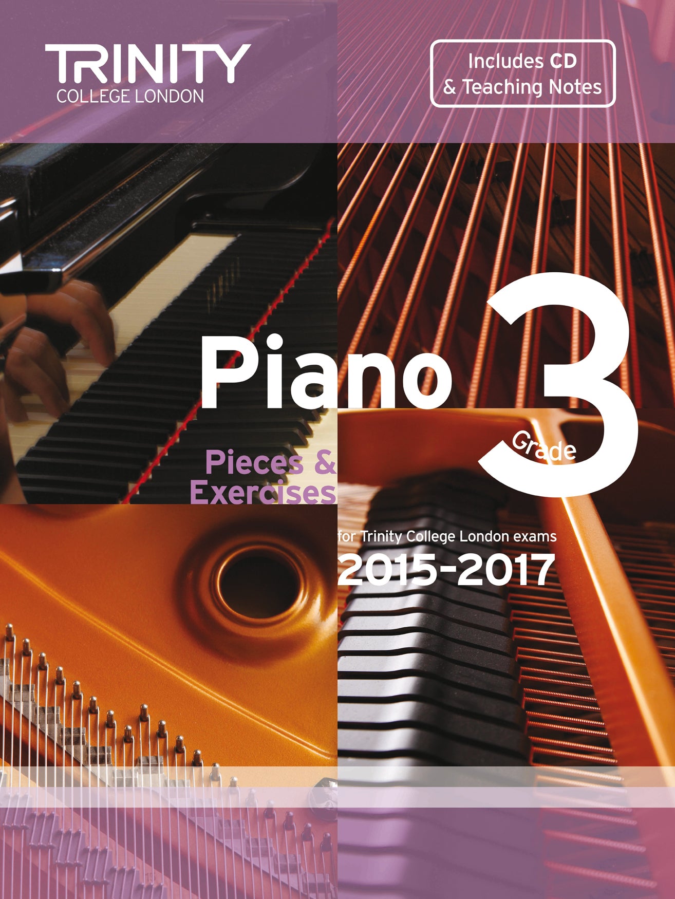 TCL Piano gr3 15-17 Bk+CD