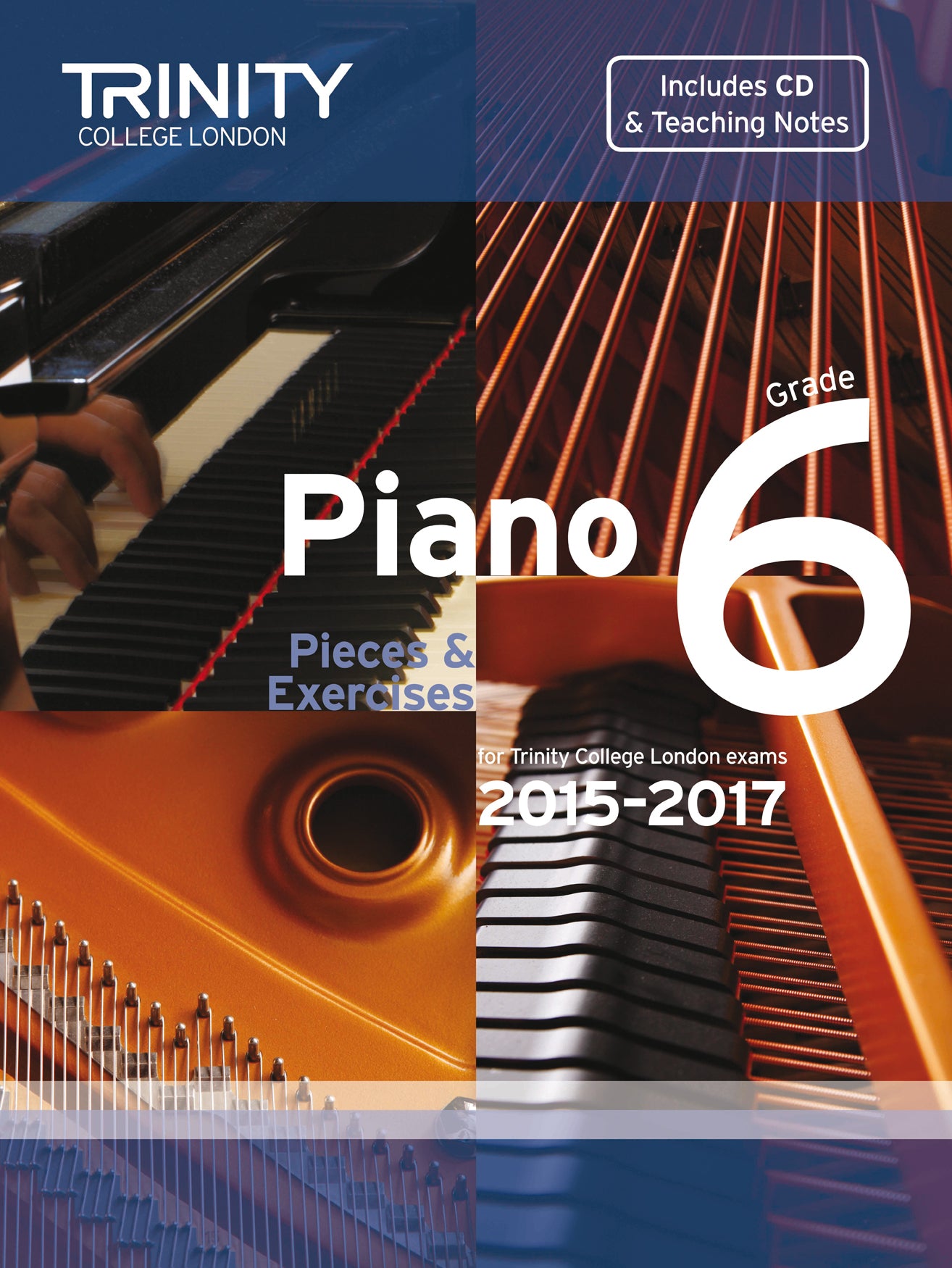 TCL Piano gr6 15-17 Bk-CD