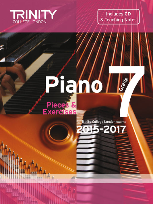 TCL Piano gr7 15-17 Bk+CD
