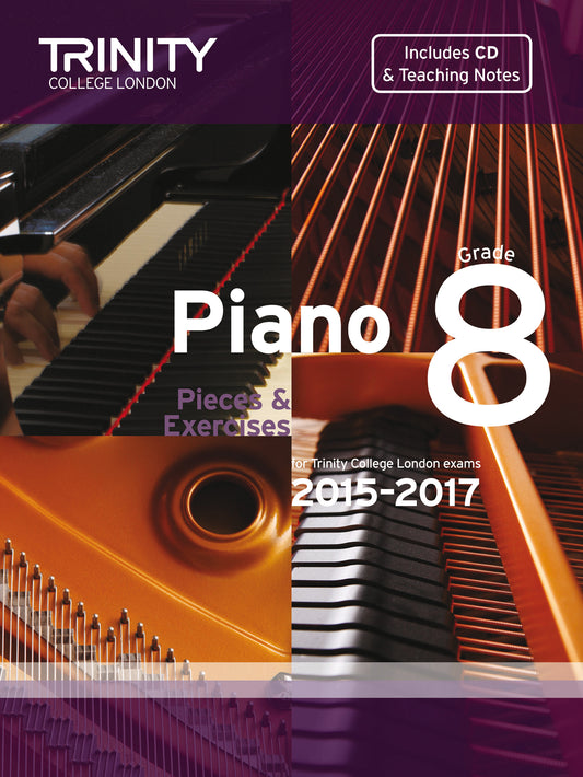TCL Piano gr8 15-17 Bk-CD