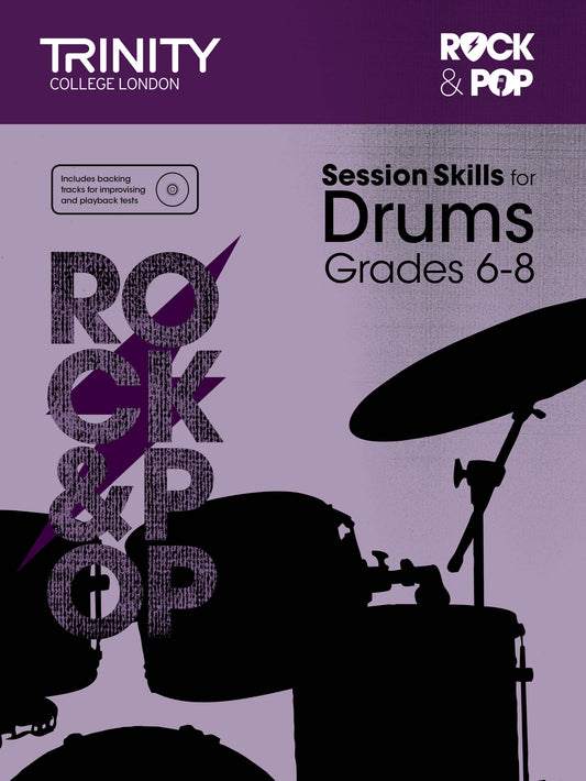 TCL Session Skills Drums Gr6-8 Rock&Pop