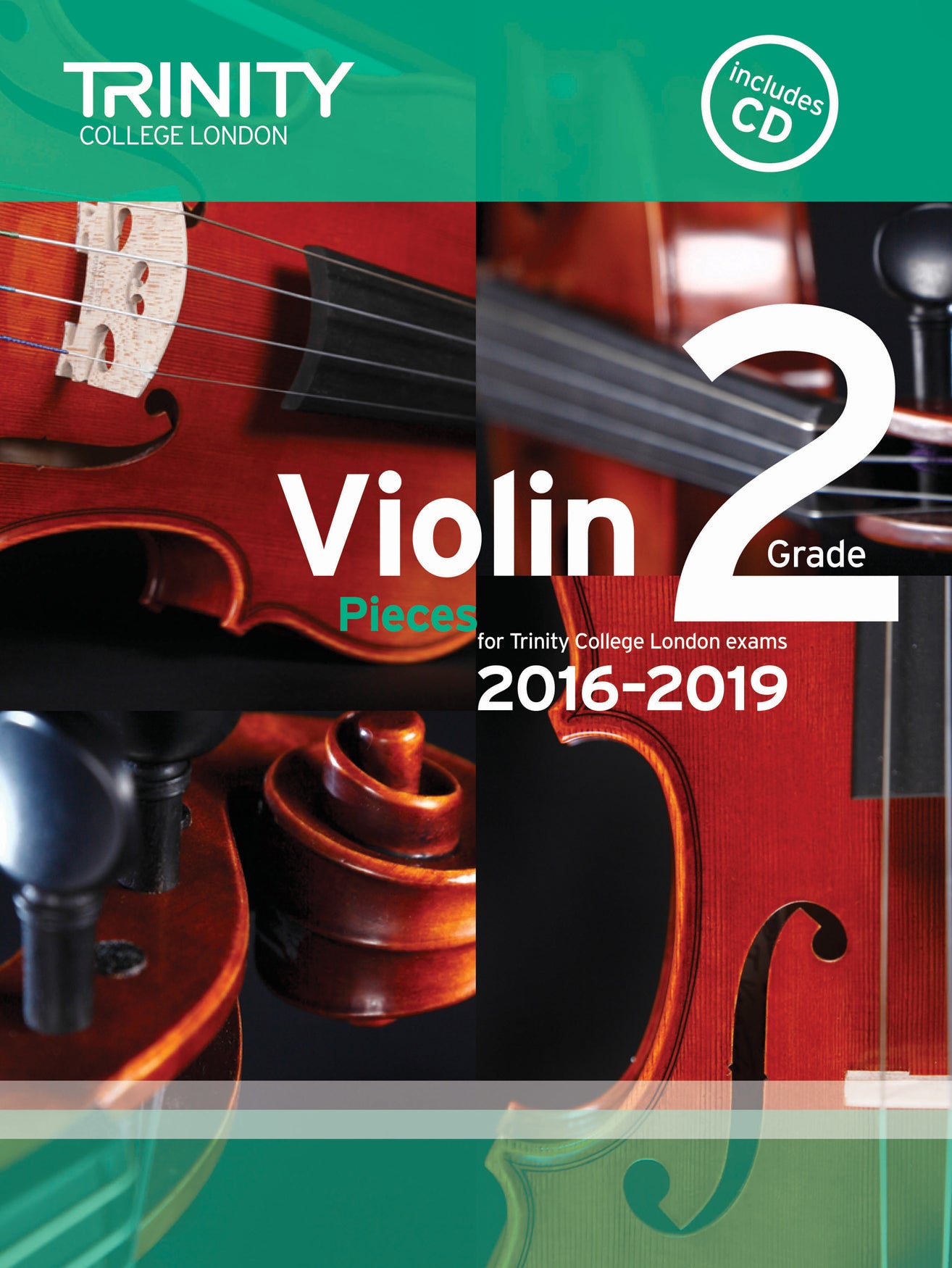 TCL Violin Grade 2 Score & Part+CD 2016-19