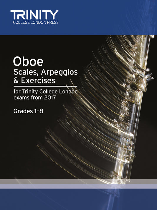 TCL Oboe Scales&Arpeggios Gr1-8 From 2017
