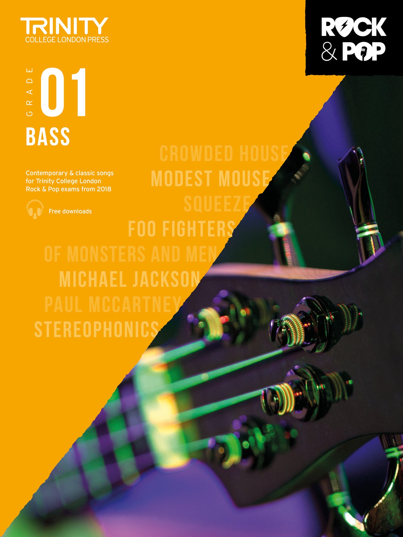 TCL Rock&Pop Bass Grade1 2018