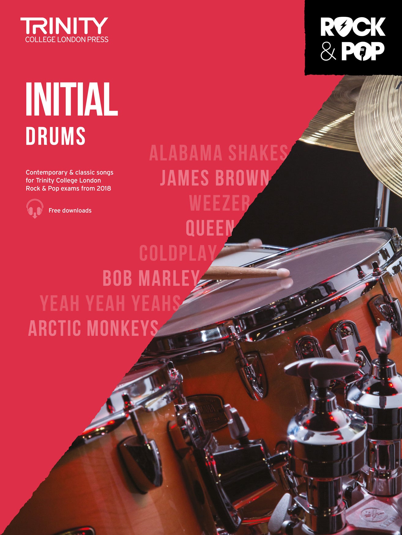 TCL Rock&Pop Drums Initial 2018