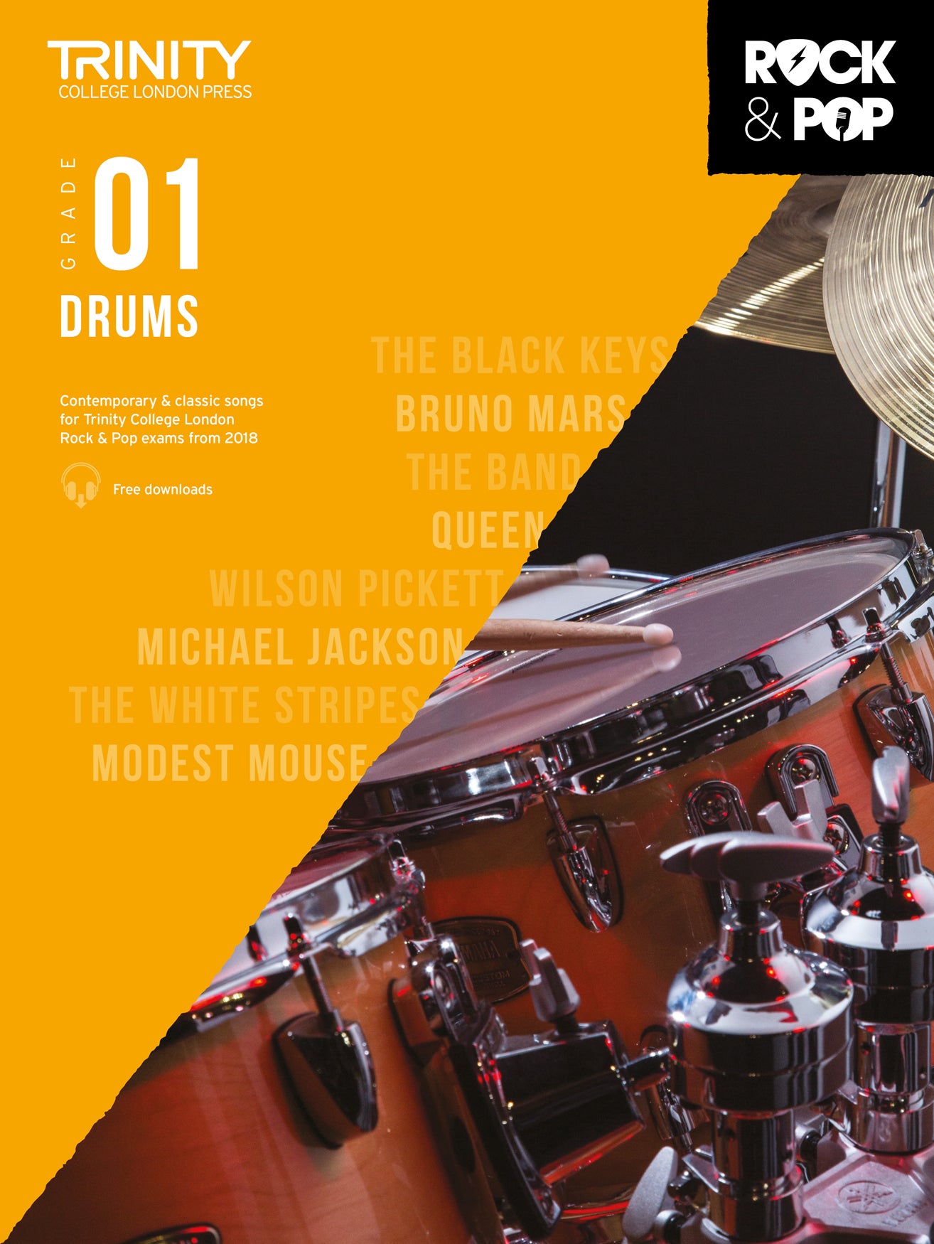 TCL Rock&Pop Drums Grade 1 2018