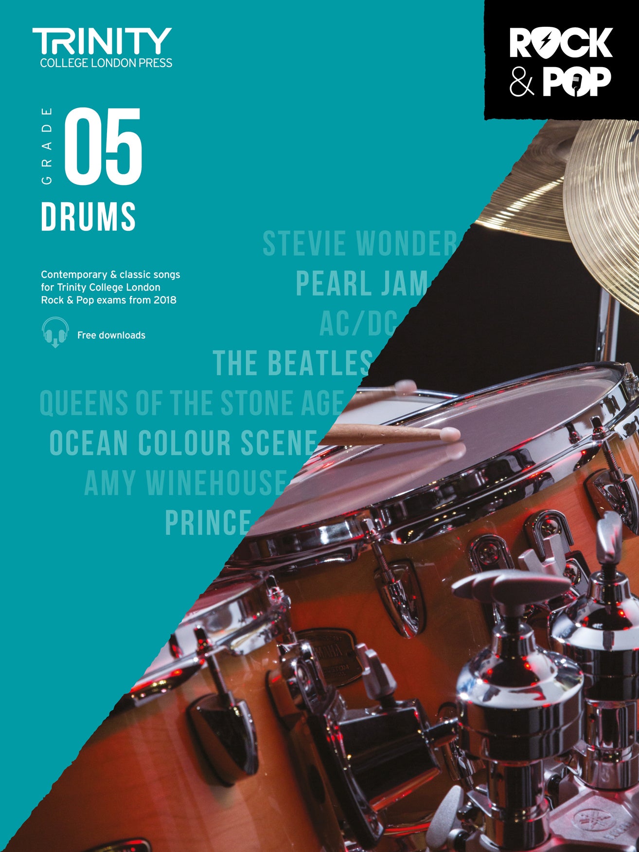 TCL Rock&Pop Drums Grade5 2018