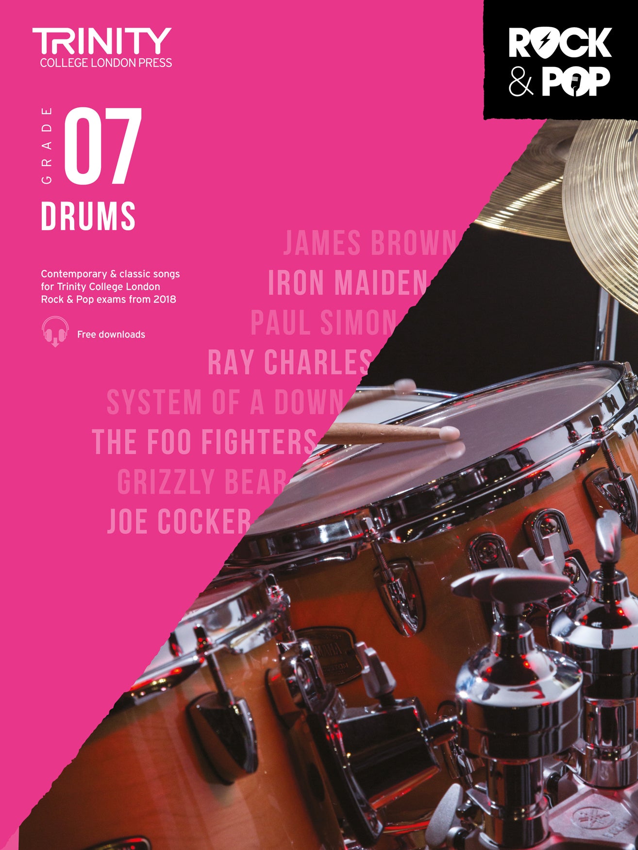 TCL Rock&Pop Drums Grade7 2018