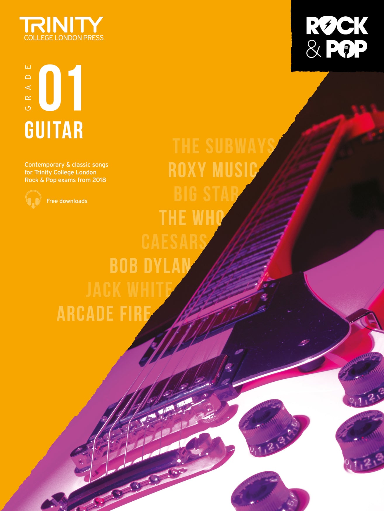 TCL Rock&Pop Guitar Grade 1 2018