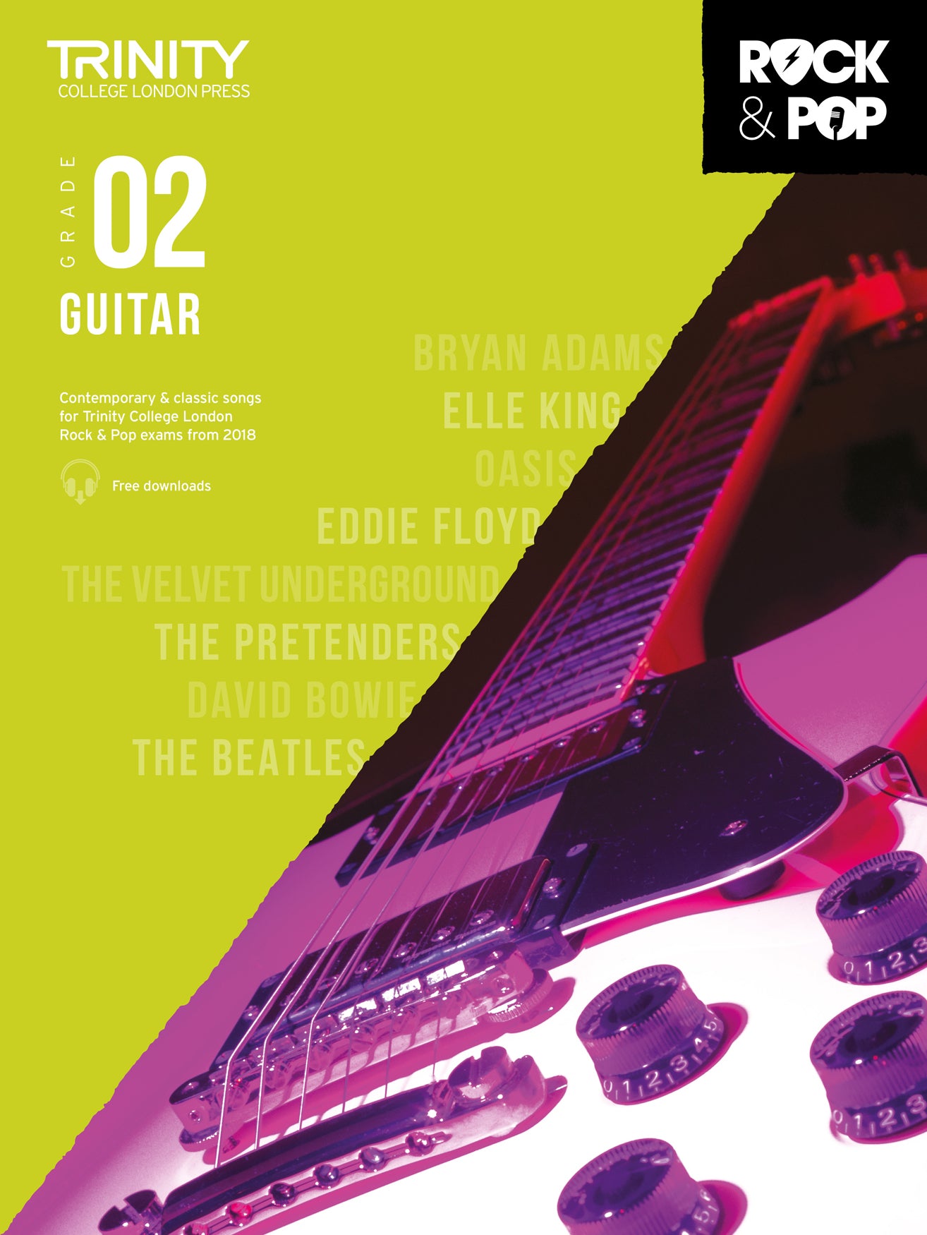 TCL Rock & Pop Guitar Grade 2 2018