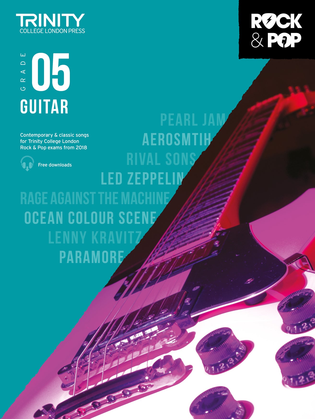 TCL Rock&Pop Guitar Grade 5 2018
