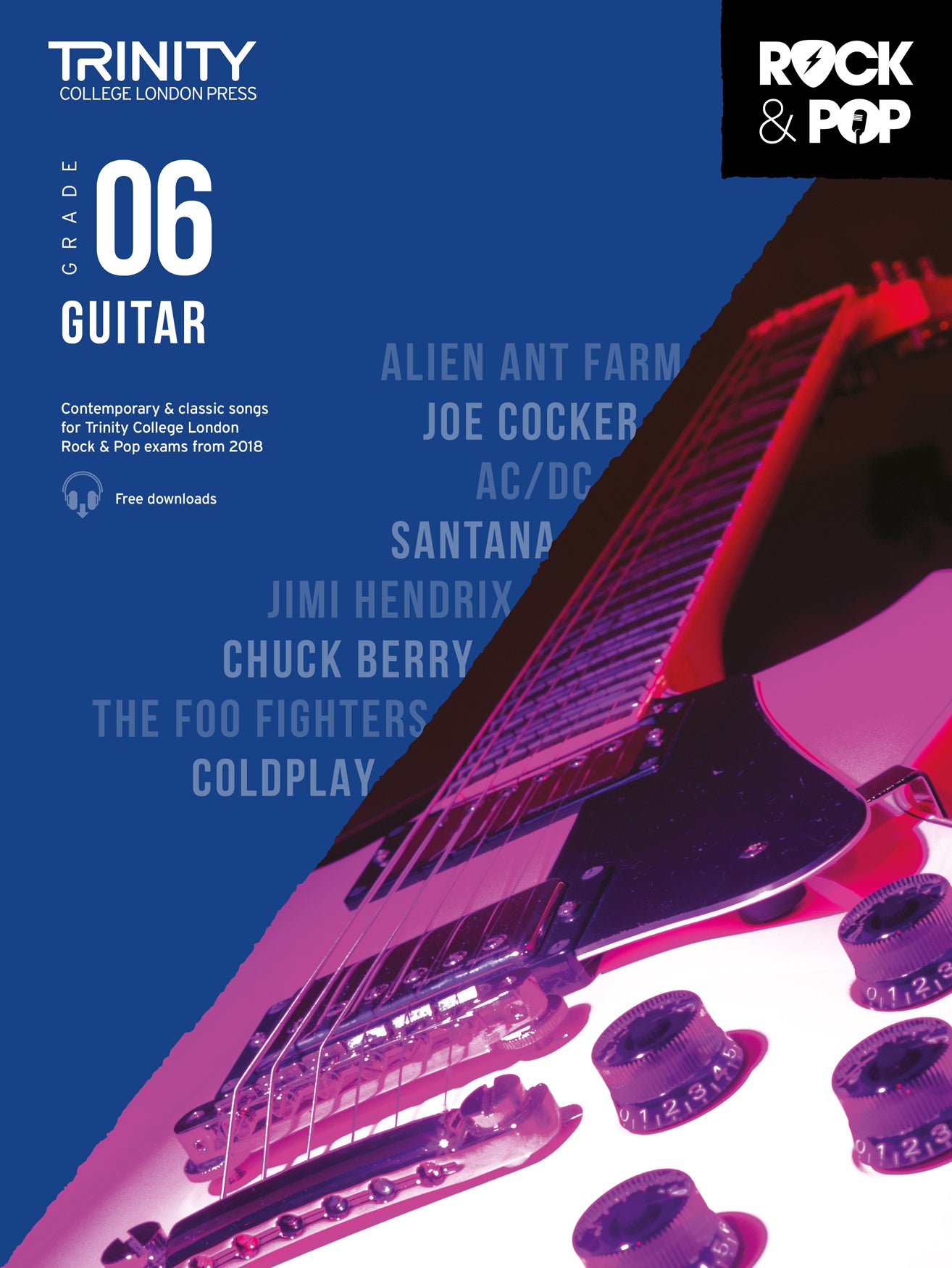 TCL Rock&Pop Guitar Grade 6 2018